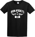 Iron Addicts Gym Ct Fletcher Mike Rashid Men's Cotton Shirt