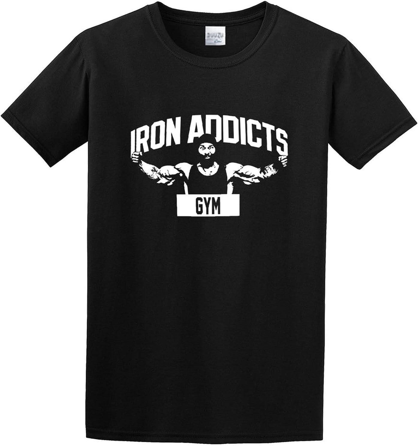 Iron Addicts Gym Ct Fletcher Mike Rashid Men's Cotton Shirt