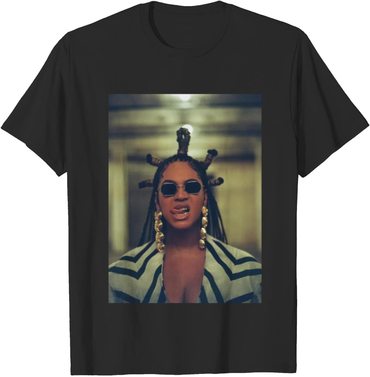 Vintagee Renaissance Tourr 2023 Beyonc T-Shirt, Vintagee 90s Style Beyonc BlackOne Size