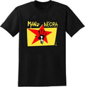 Mano Negra T-Shirt Men Unisex Tee Music Black Shirt S-3XL