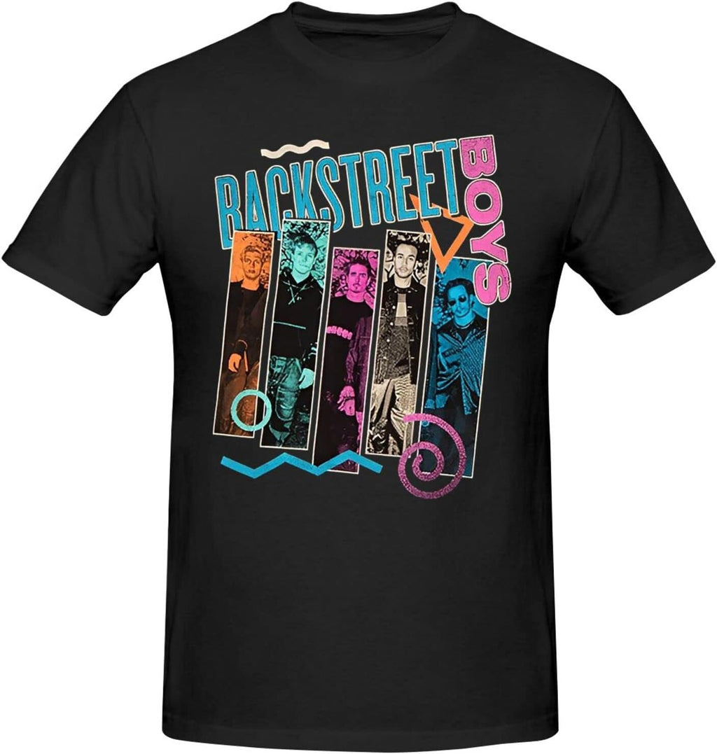 Novelt Men's Backstreets Short Sleeve T Shirts Comfortable Man T-Shirt