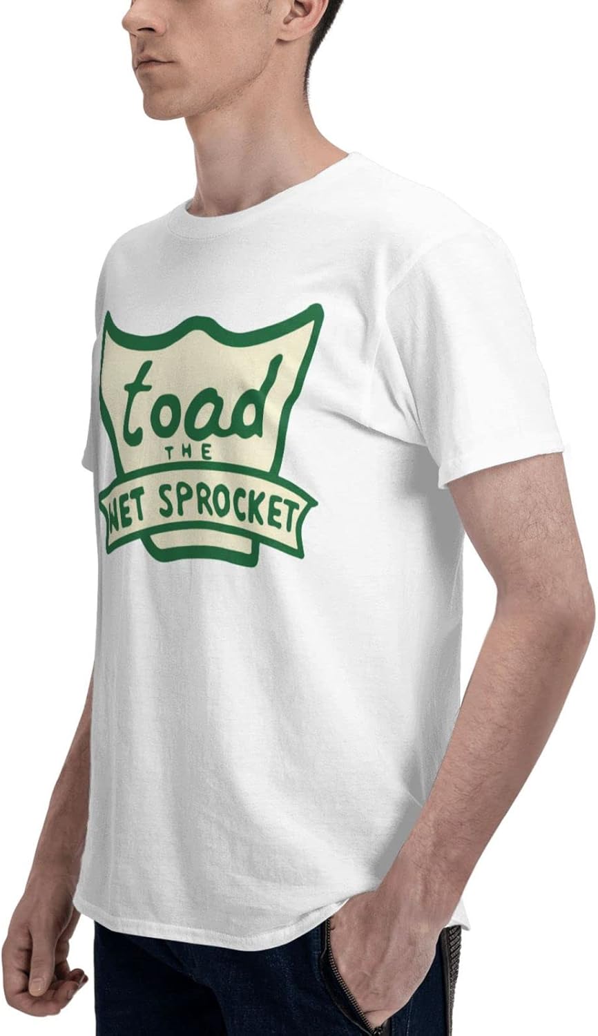 Men Tee Cool Short Sleeve Sports Running Crewneck Black Sweatshirt