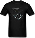 Supertramp Men's T-Shirt Black, Black, 3XL