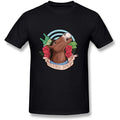 Bojack Horseman TV Series Mens T-Shirt Casual Cotton Unisex Black Tees Tops