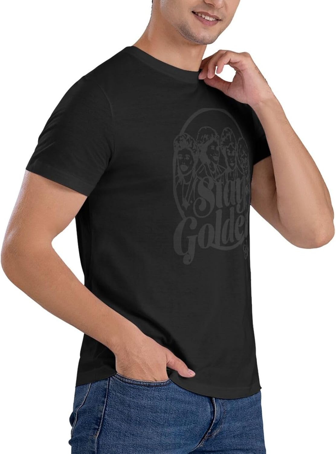 Novelt Men's Short Sleeve T Shirts Comfortable Man T-Shirt