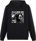 Nailbomb 'Point Blank' Hoodies Pullover Cotton Blend Sweatshirts, Black