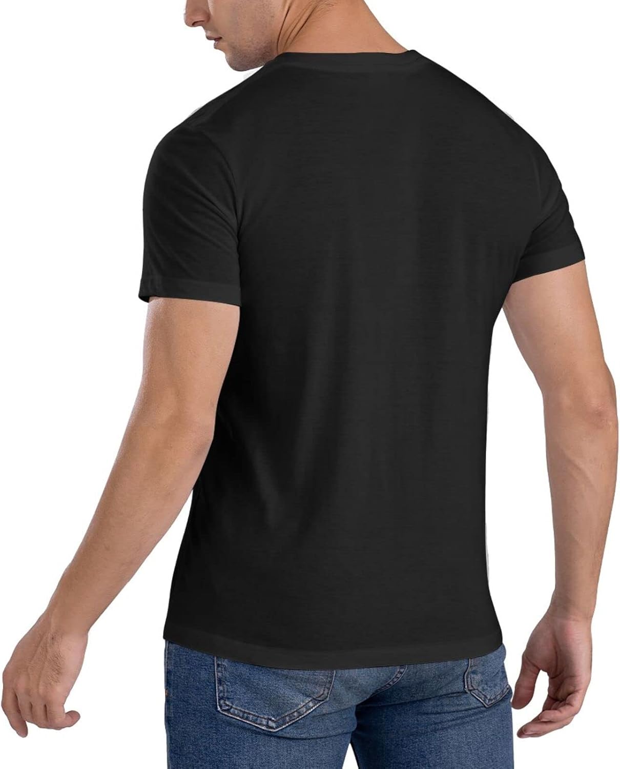 Men's T-Shirt Misfitss Short Sleeve Graphic Tops Tee for Men Womens