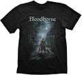 stond Bloodborne Night Street T-Shirt Men Black