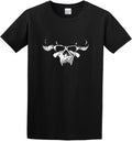 Cool Danzig Men Cotton Blend Shirt T-Shirt Black, Black, M