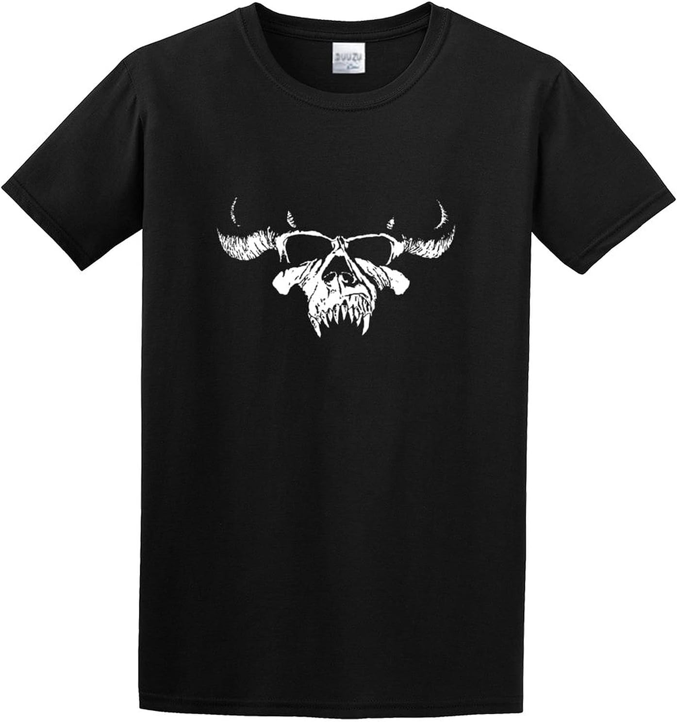 Cool Danzig Men Cotton Blend Shirt T-Shirt Black, Black, M