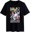 Men's T-Shirt Chappells Music and Roans Graphic Tops Tee for Men Womens