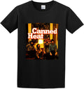 Men's Canned Heat T-Shirt Print Tees Short Sleeve O Neck