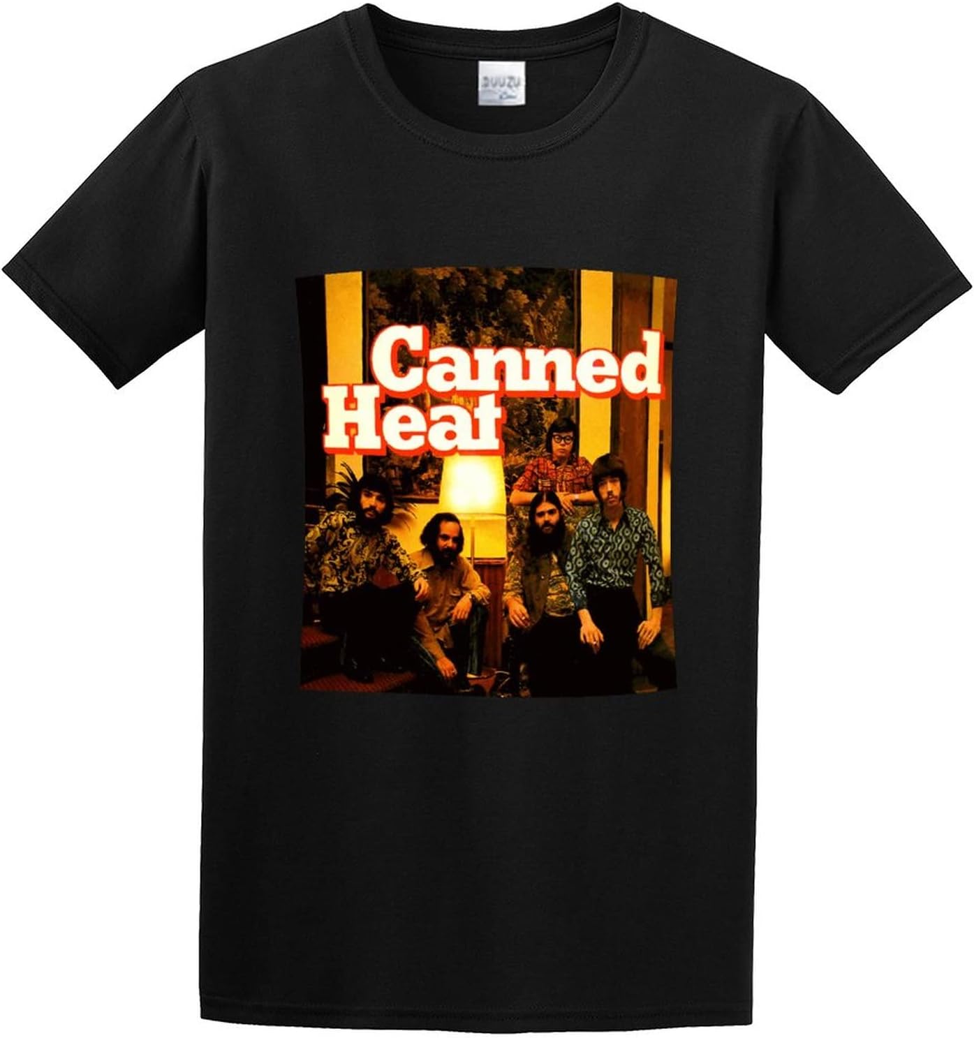 Men's Canned Heat T-Shirt Print Tees Short Sleeve O Neck