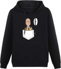 Mgdk One Punch Japanese Cartoon Long Sleeve Hoodie