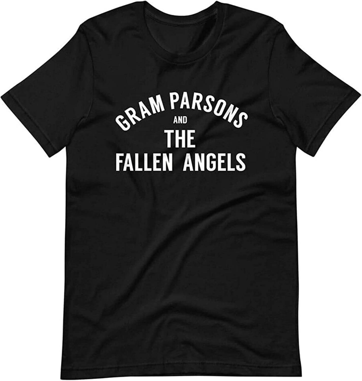 MMUNNA Gram Parsons and The Fallen Angels Cosmic Country Inspired T-Shirt Joshua Tree96782