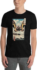 njd Ancient Moth Ukiyo e XL Black