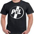 Classictshirts Pil Public Image Limited Ltd. - Mens Band T-Shirt Black XL