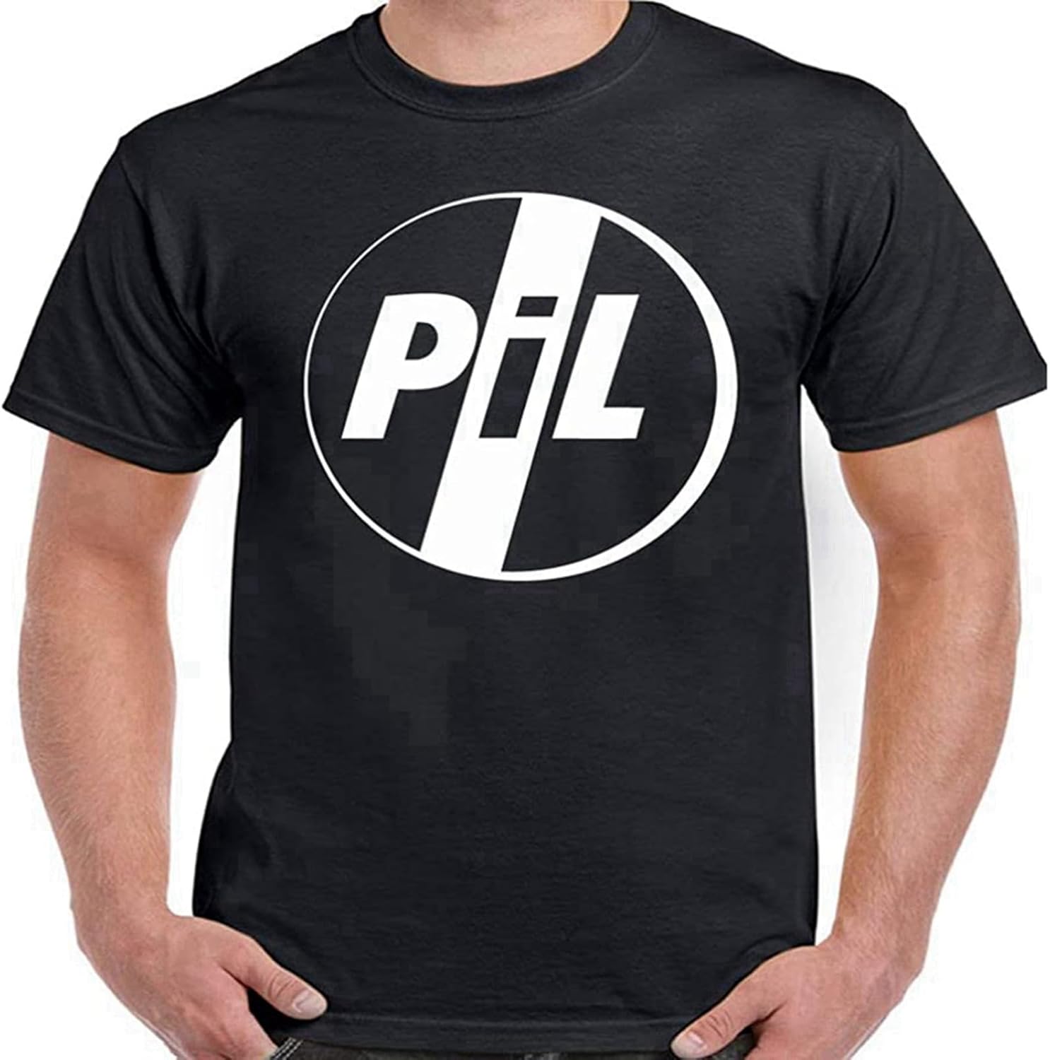 Classictshirts Pil Public Image Limited Ltd. - Mens Band T-Shirt Black XL
