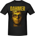 Black Tee Jeffrey Dahmer Horror Movie Men's T-Shirt