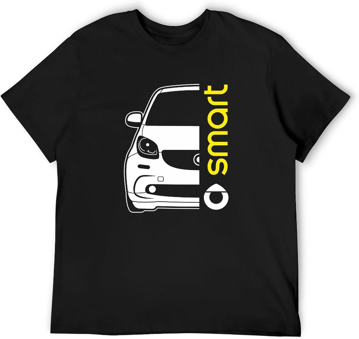 Smart Fortwo 453 Car Auto T-Shirt Men T Shirt Graphic Tee Short Sleeve Tops