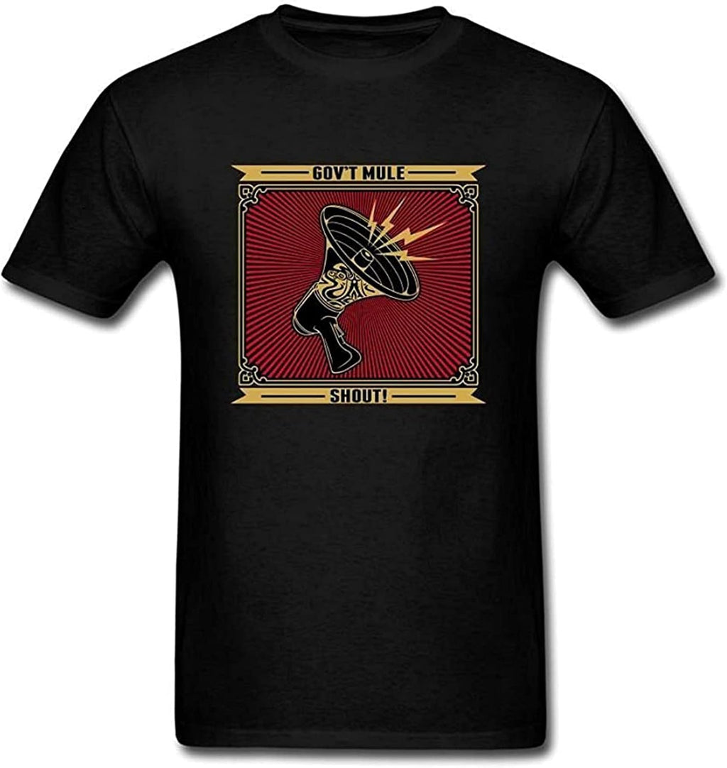 Men's Gov'T Mule Men's T-Shirt Black
