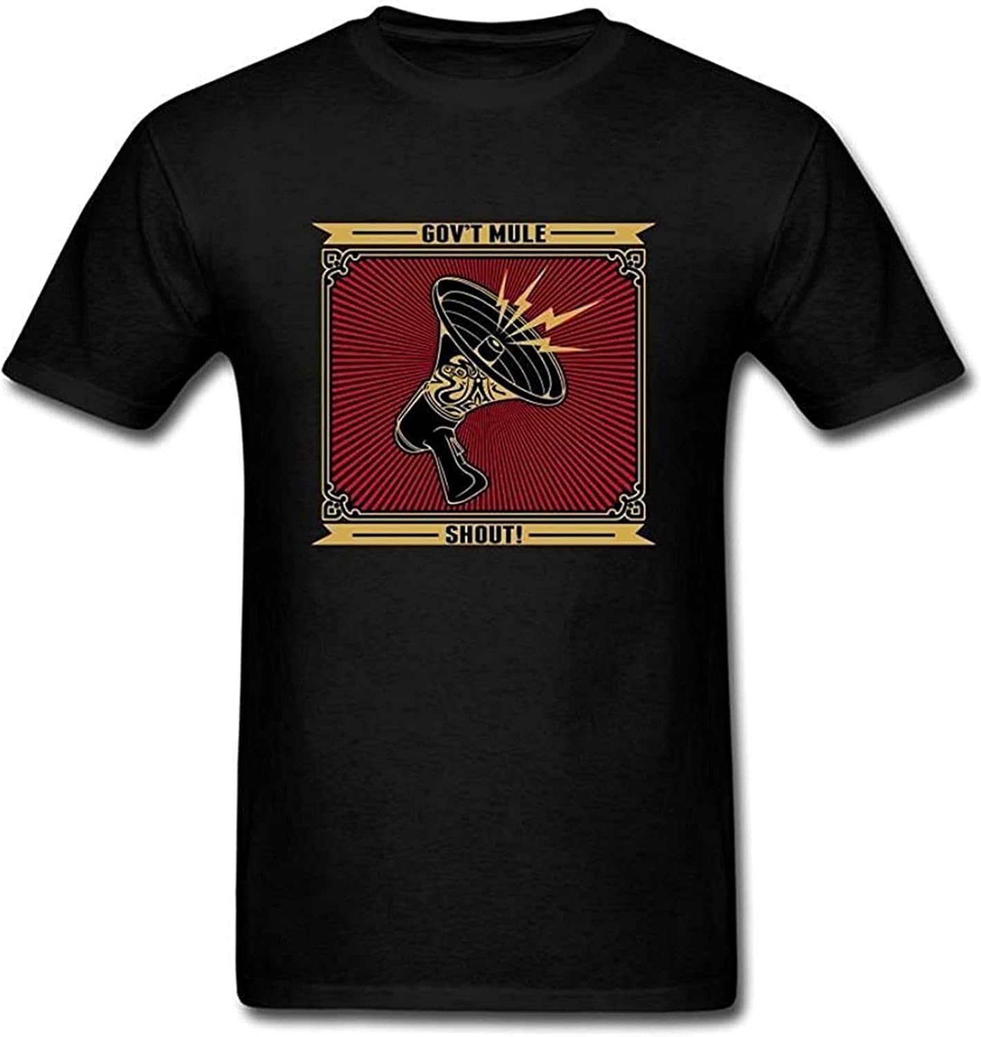 Men's Gov'T Mule Men's T-Shirt Black