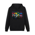EtLin Westlife Topss M003 Singer (Front Printed) Long Sleeve Heavy Loose Board Pullover Hooded Hoodie Fluffy Men
