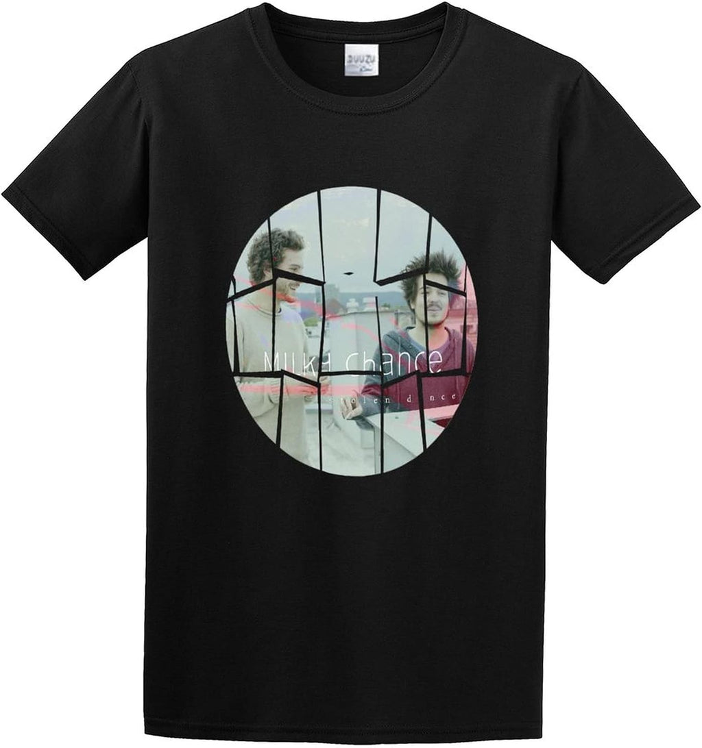 Milky Chance Stolen Dance Men's Unisex Black Tee