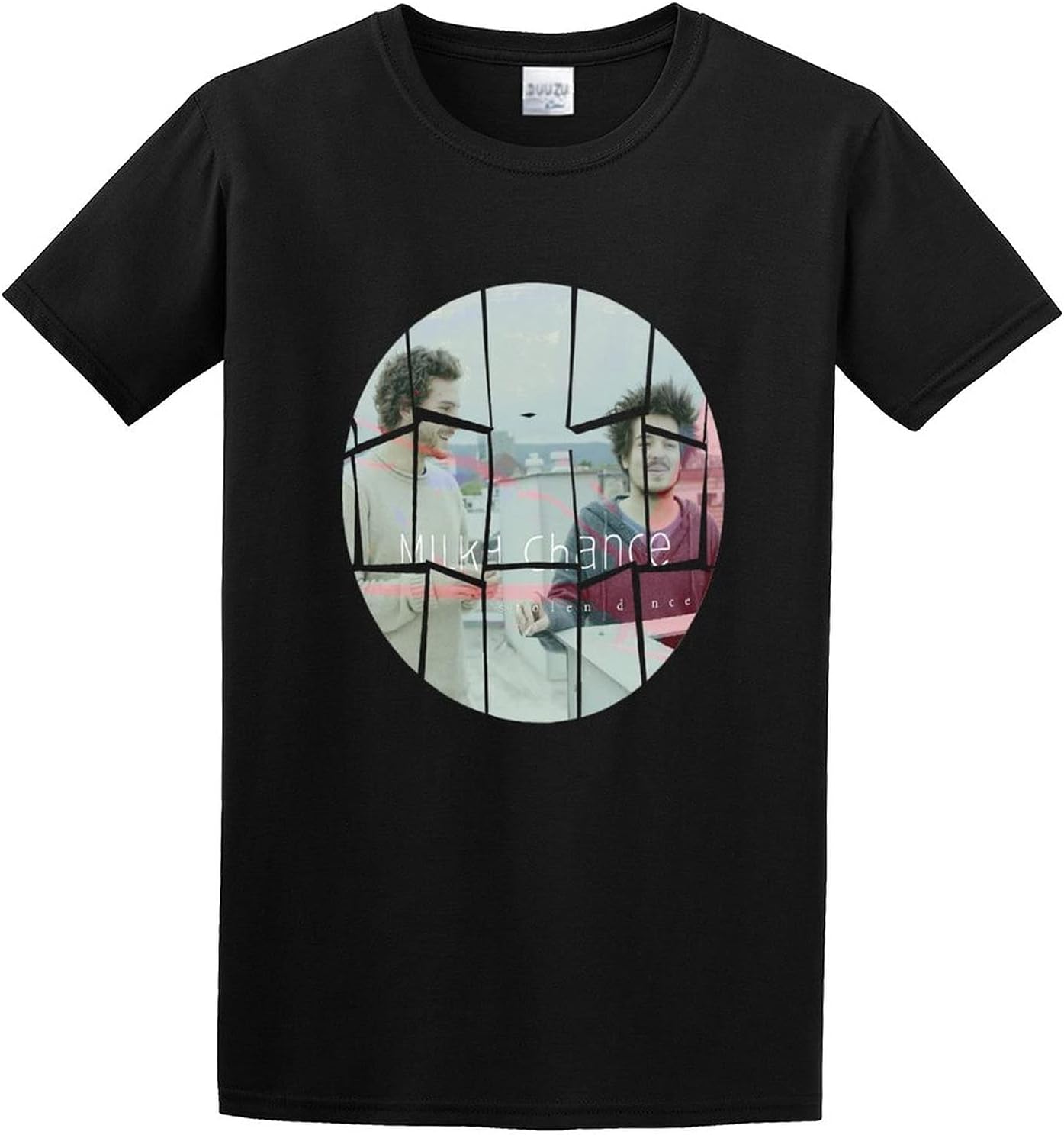 Milky Chance Stolen Dance Men's Unisex Black Tee