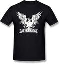 Christine Cheryl Men's Alter Bridge Blackbird T-Shirt, Black, xxl