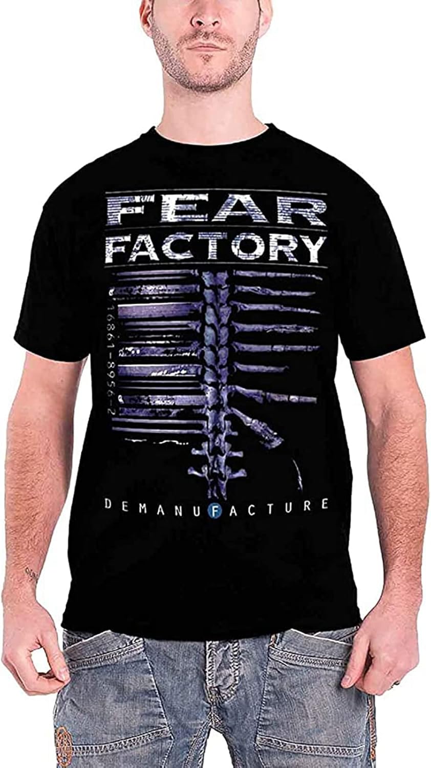 Fear Factory Demanfacture Men's T-Shirt