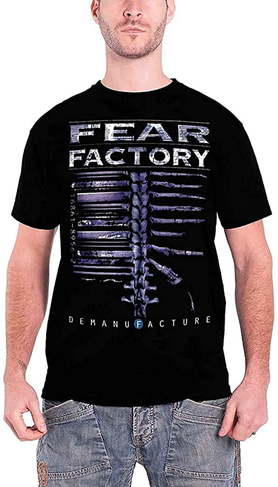 Fear Factory Demanfacture Men's T-Shirt