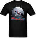 Men's Handsome Need for Speed Rivals Icon Males Tee Shirt, Black, Large