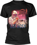 Death 'Leprosy' T-Shirt Black L, Black