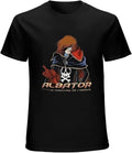Albator Gray Mens T-Shirt Unisex Graphic Black Tee Shirt 3XL