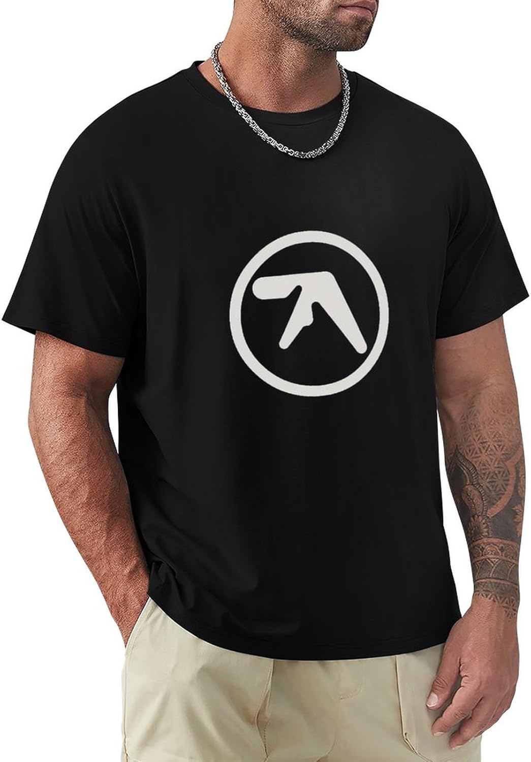 A&Phex T&Win Mens Logo Slim Fit T-Shirt