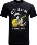 Chalino Sanchez Novelty Men's T-Shirt Black