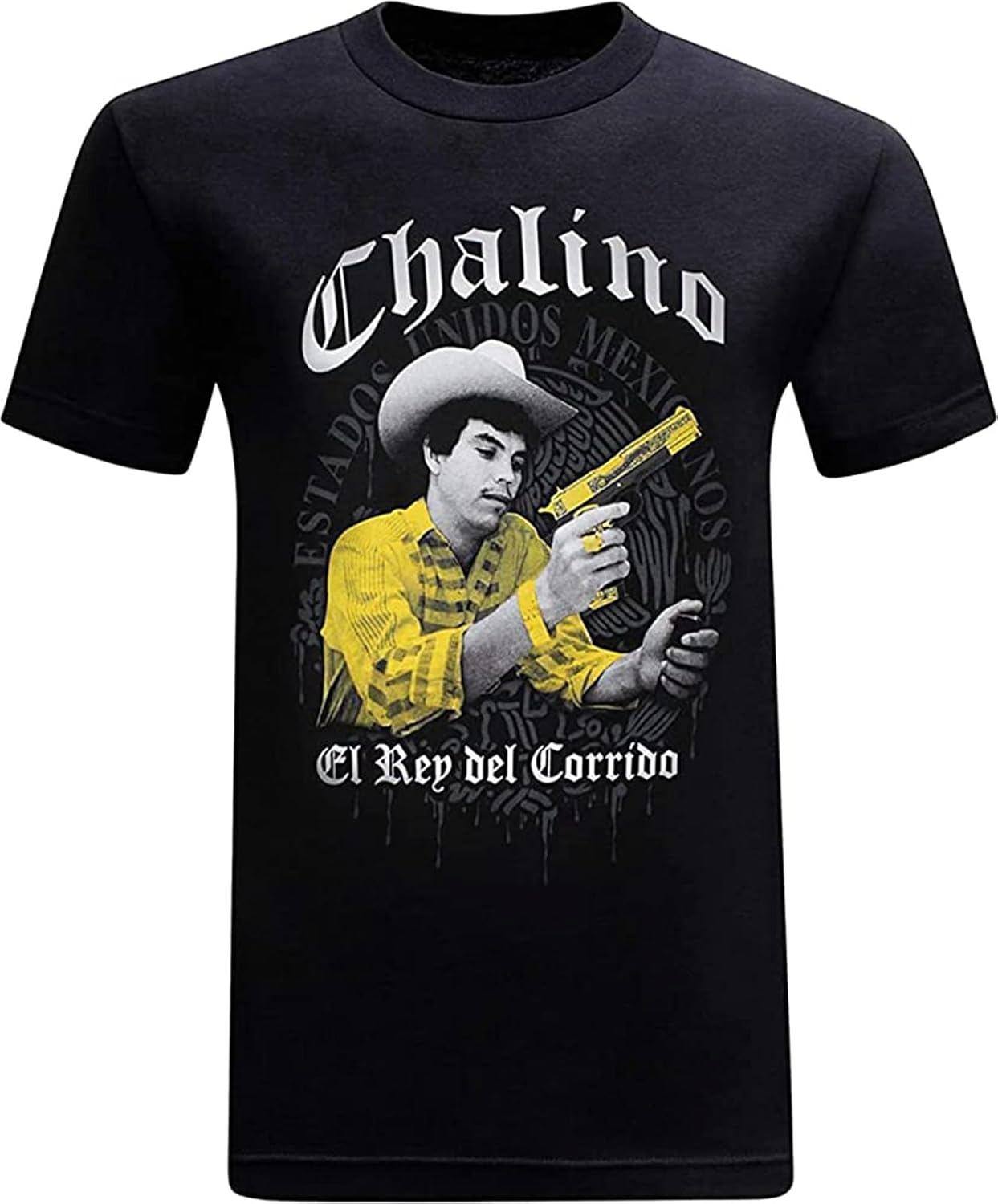 Chalino Sanchez Novelty Men's T-Shirt Black