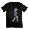 Tribal Golf 100% Cotton Mens Short Sleeve Tee Tee Deepheather New Coming By rahk