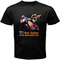 Mick Doohan Moto GP Rider Men Black T Shirt Black XL