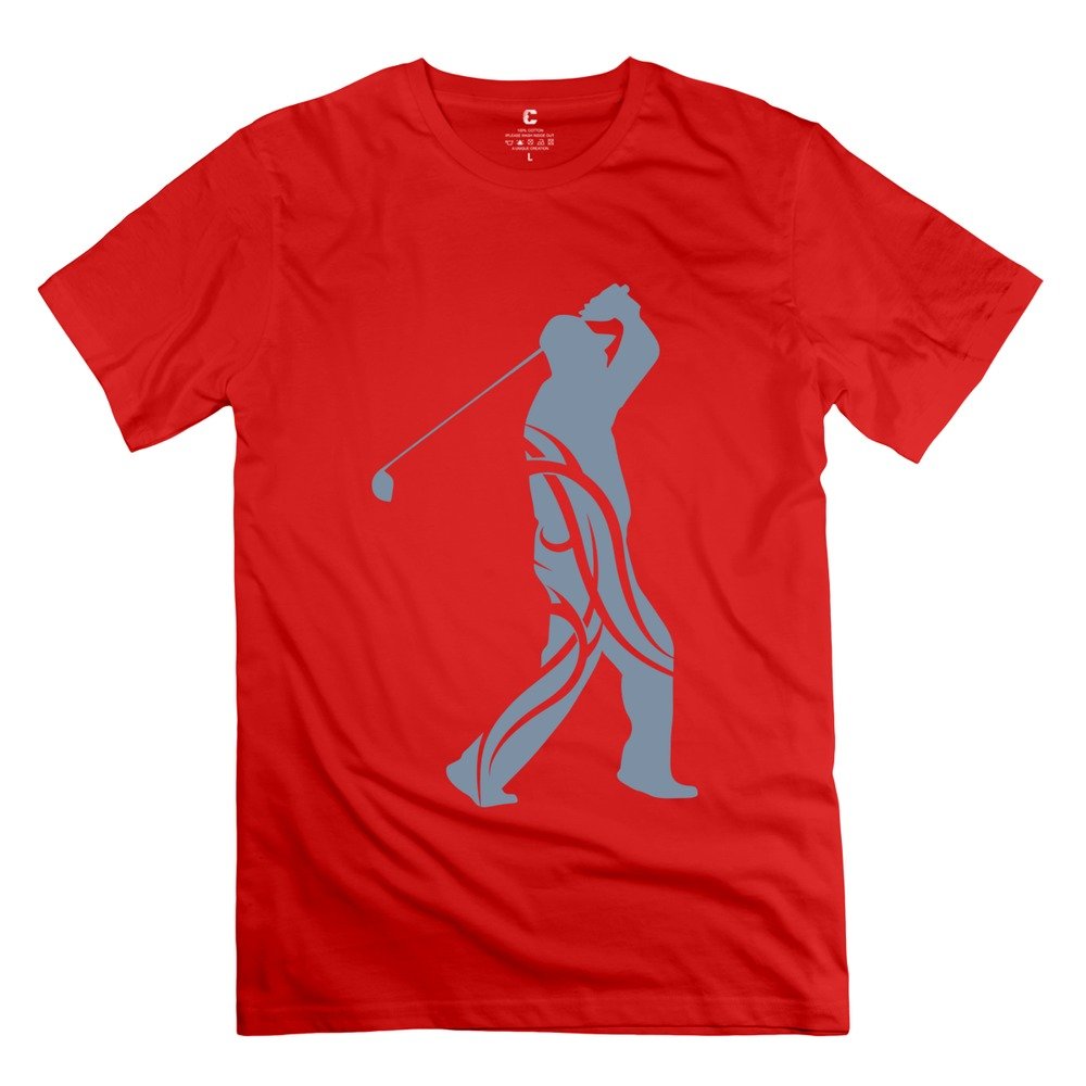Tribal Golf 100% Cotton Mens Short Sleeve Tee Tee Deepheather New Coming By rahk