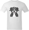 LittleArt Men's Mr. Pickles T-Shirt Medium, white, M