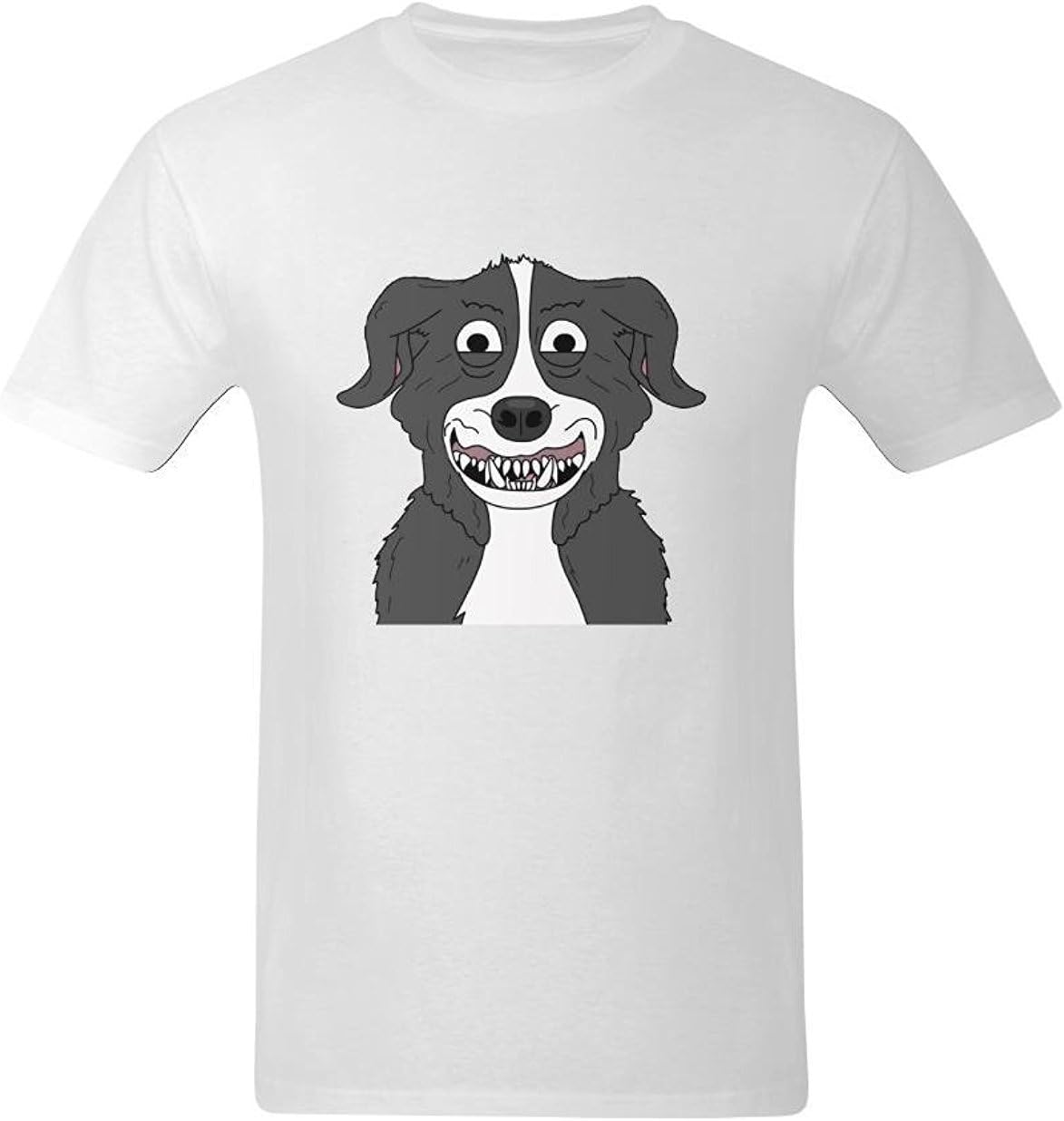 LittleArt Men's Mr. Pickles T-Shirt Medium, white, M