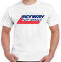 Skyway Tuff T-Shirt Wheels Mens Retro BMX Cycling Bandit Bike Mongoose MTB S Black