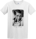 Men's T Shirt Cary Grant Carefully Designed, Every Design is Just Right White XXL