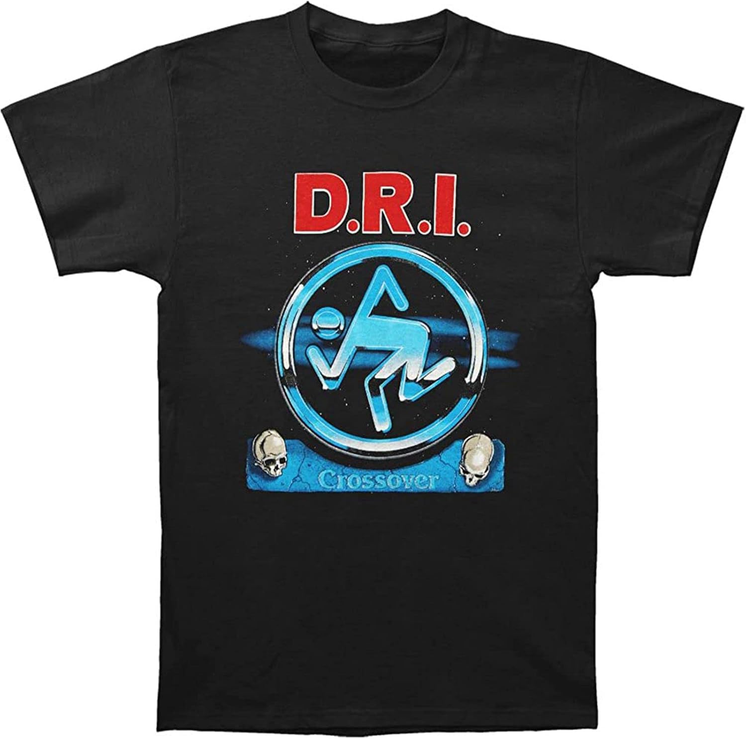 dell'acqua D.R.I. Men's Crossover T-Shirt