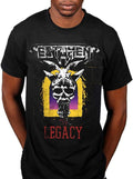 Testament The Legacy Men T-Shirt Thrash Metal Fan T-Shirt Mens Unisex Black Tees XXL, Black