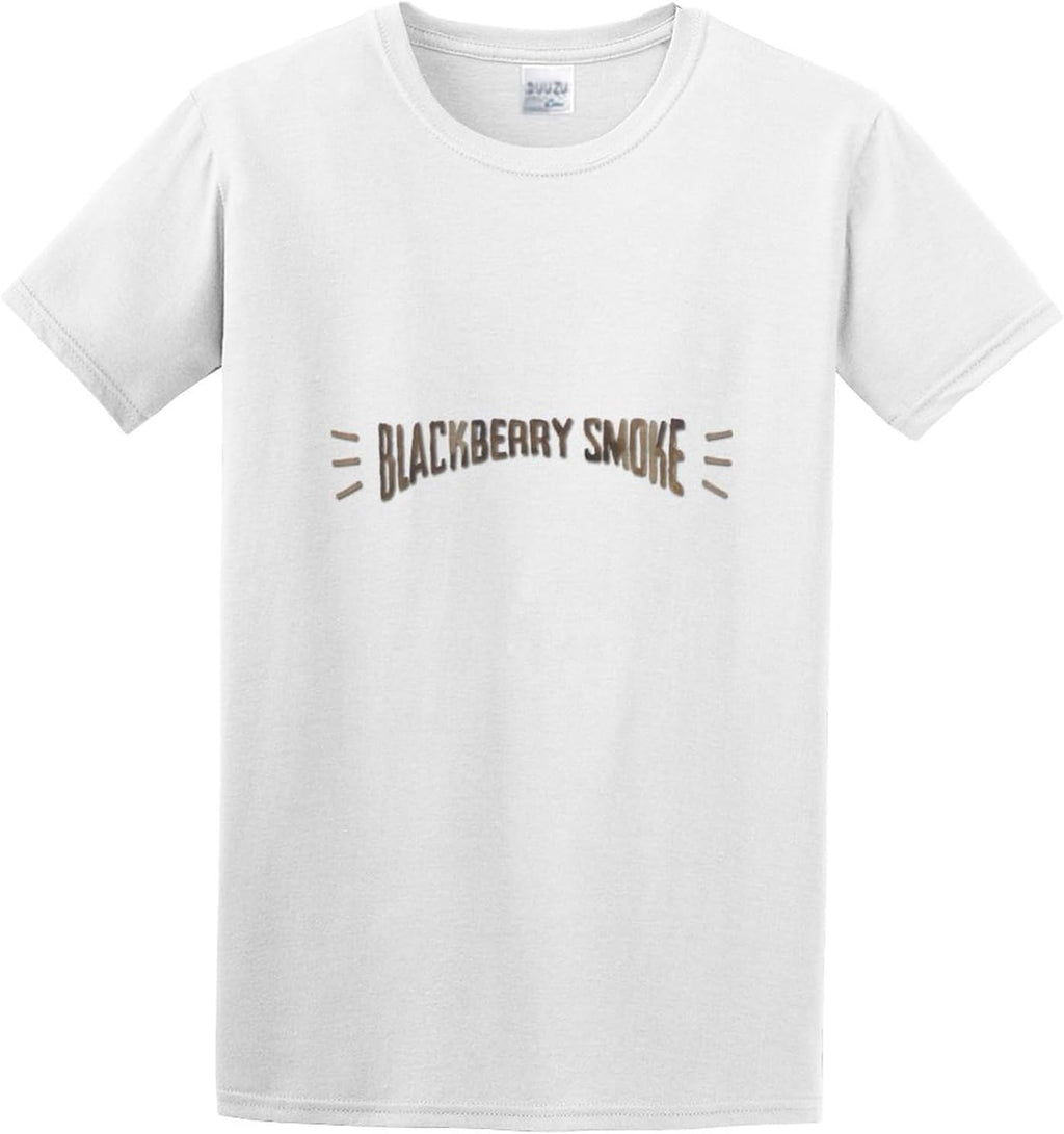 BlackBerry Smoke Men's 100% Cotton T-Shirt