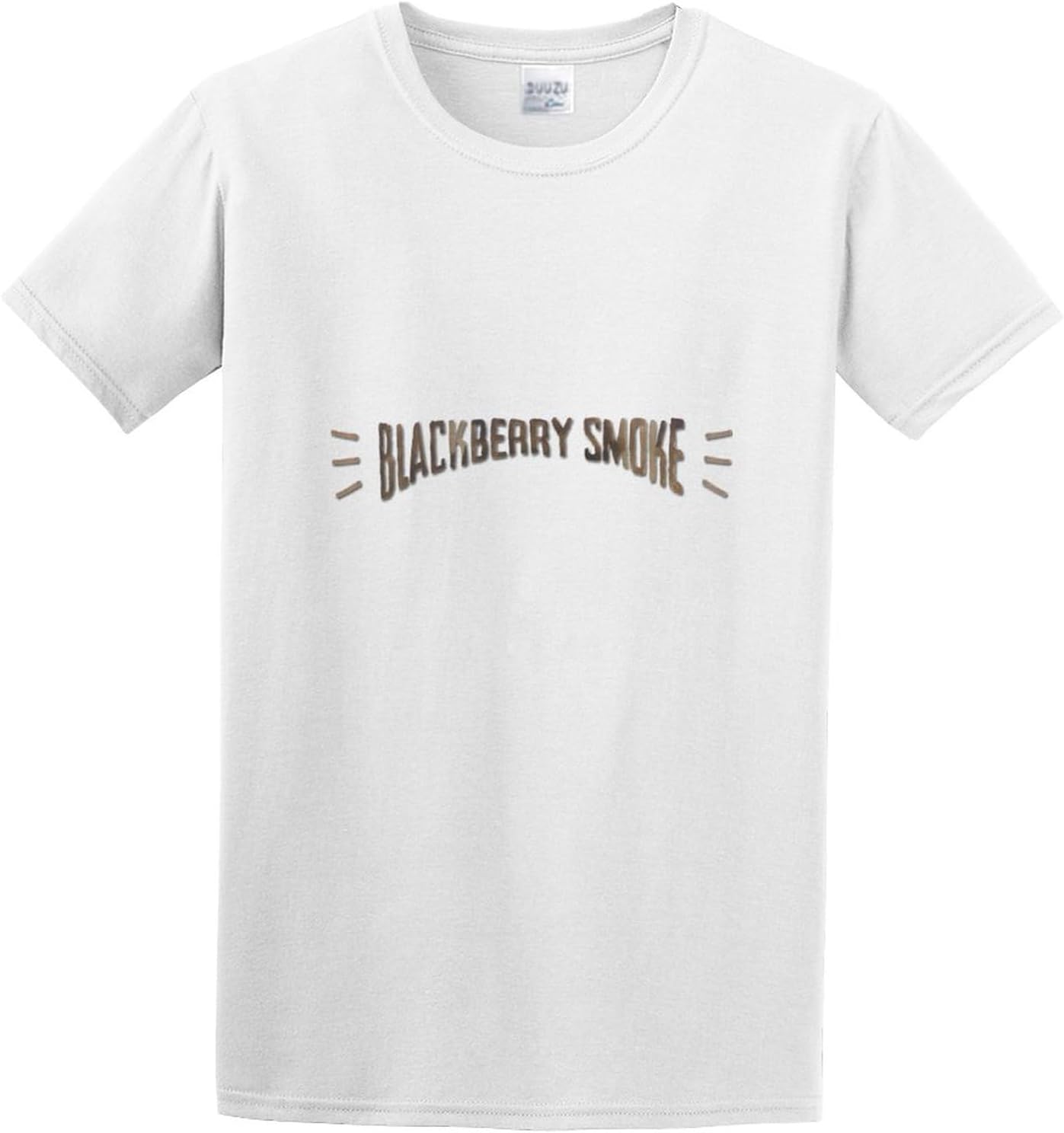 BlackBerry Smoke Men's 100% Cotton T-Shirt