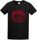Men's Pro Pain - Contents Under Pressure T Shirt Print Tees T Shirt O Neck XXL Black